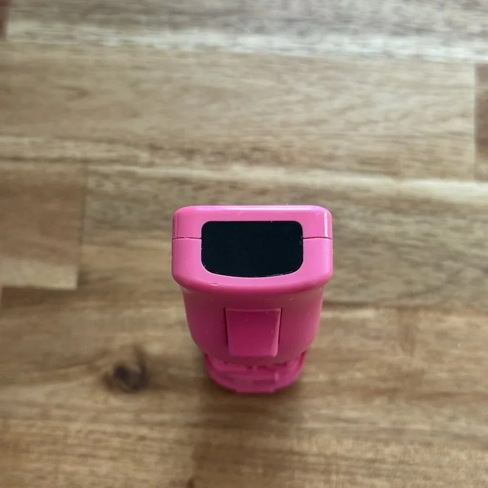Official Wii Remote Nintendo Motion Plus Inside OEM Controller Pink RVL-036 READ